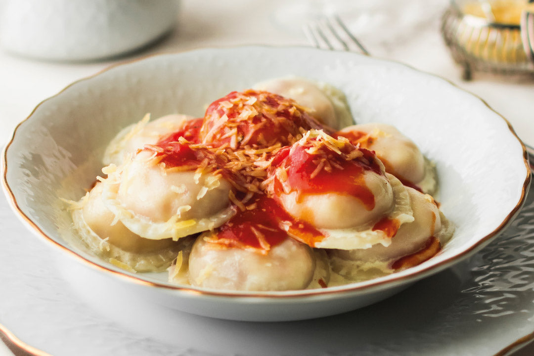 Sorrentinos Napolitanos al Estilo Argentino con Aceite de Oliva Santiago