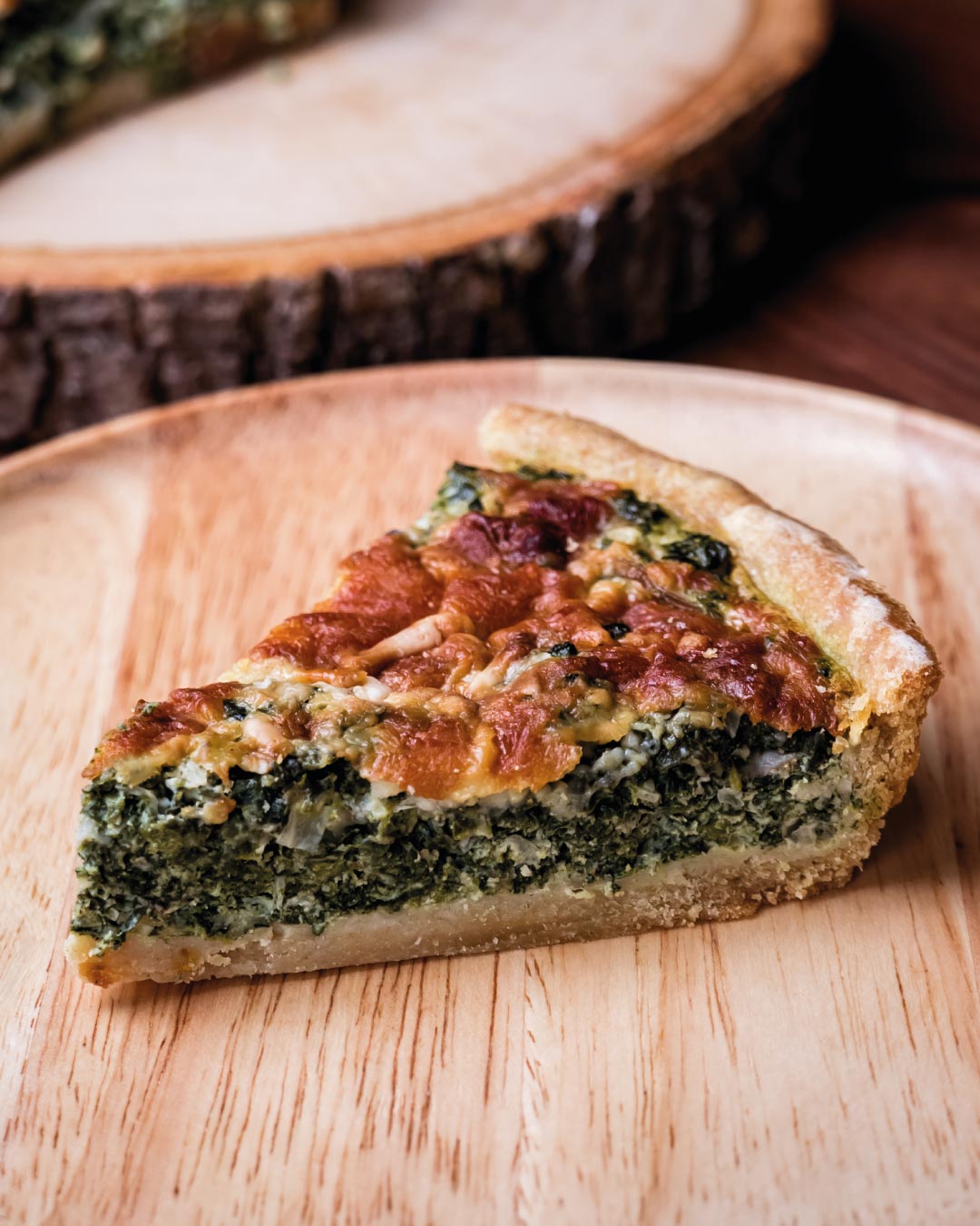 Receta Vegetariana de Semana Santa: Quiche de Espinacas y Queso