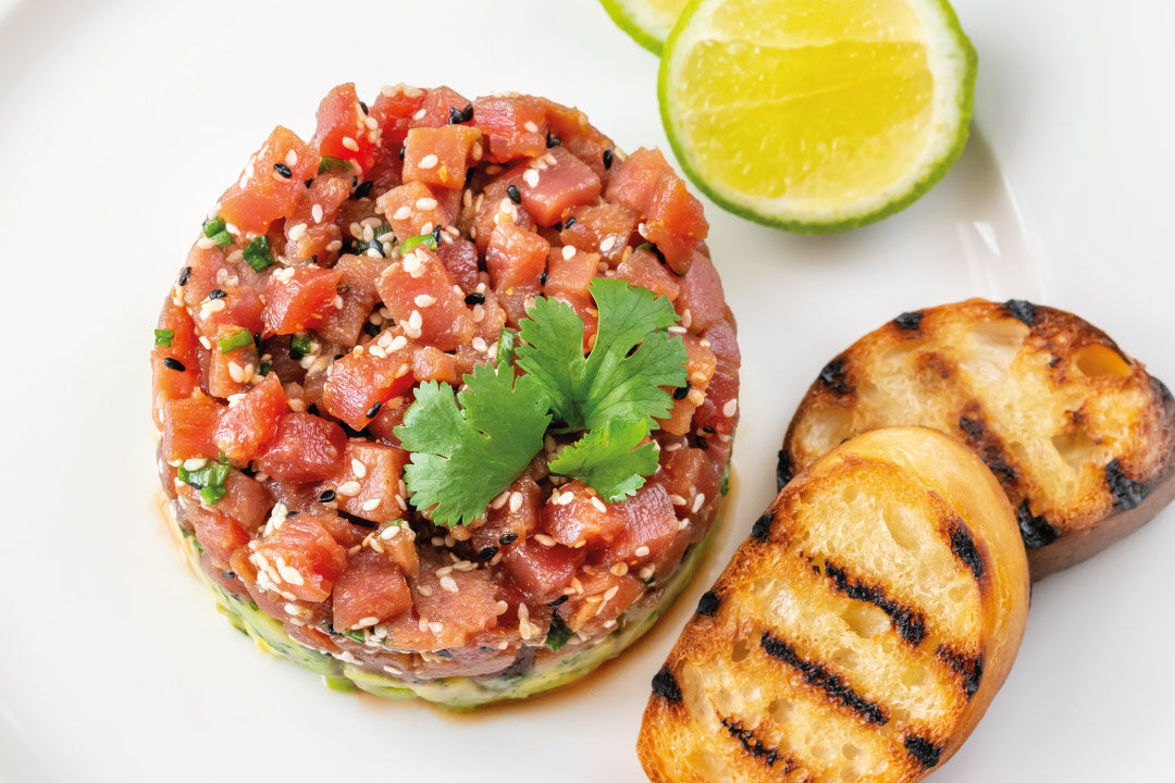 Tártaro de Atún: Una Receta Saludable para el Verano