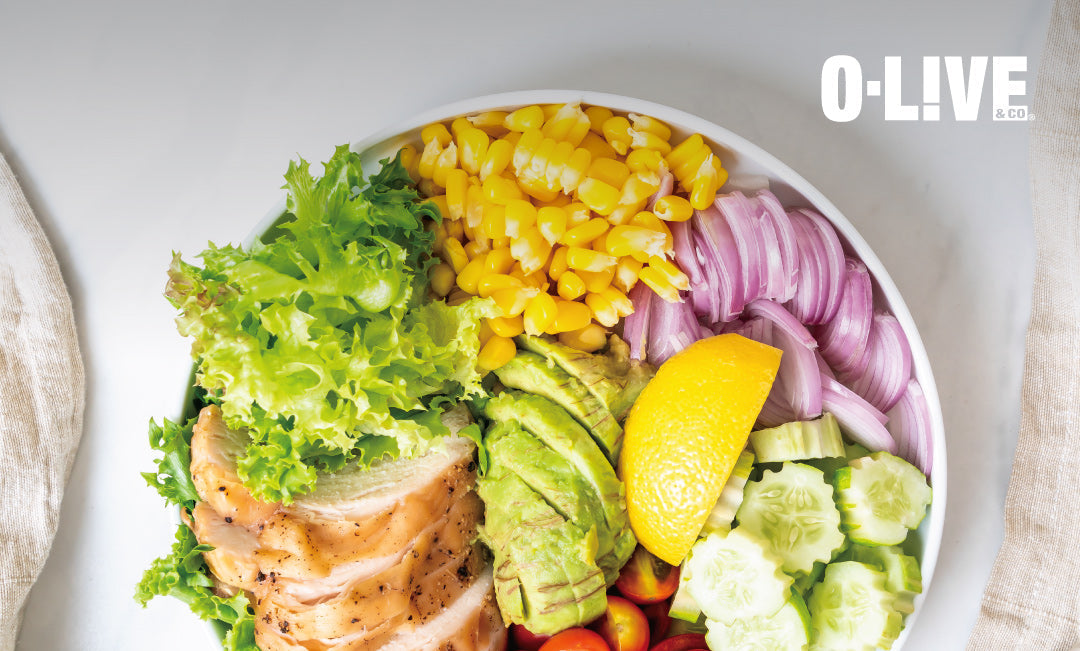 Bowl de Pollo Crocante y Vegetales