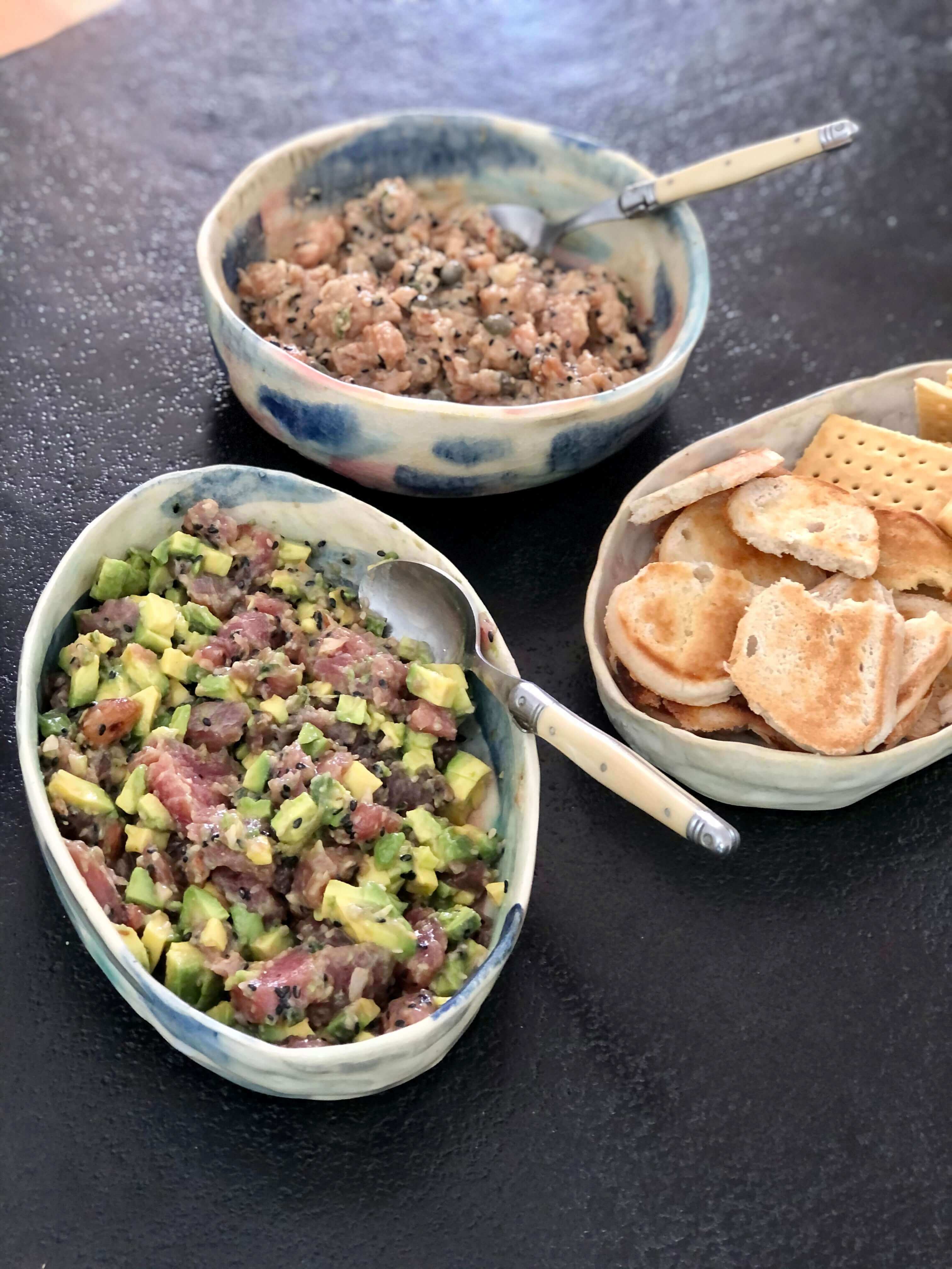 Tártaro de Pescado