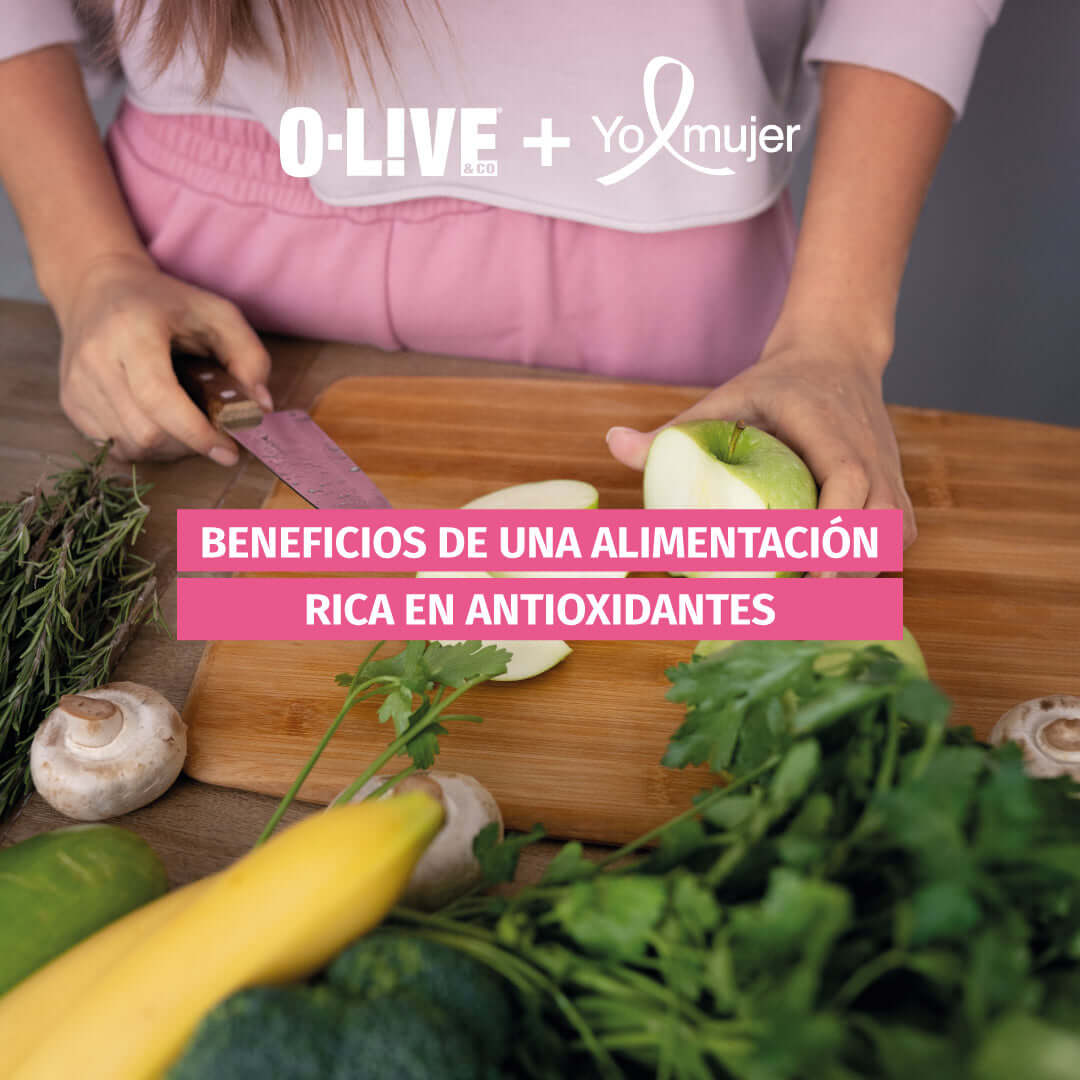 Beneficios de la Alimentación Rica en Antioxidantes