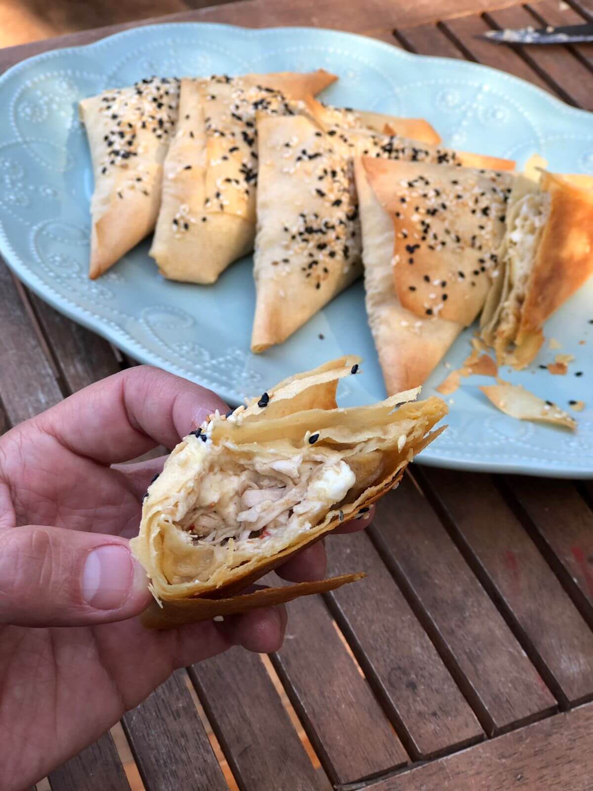 Empanaditas de Curry de Pollo