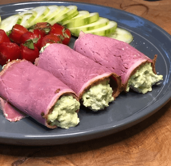 Rollitos de Palta