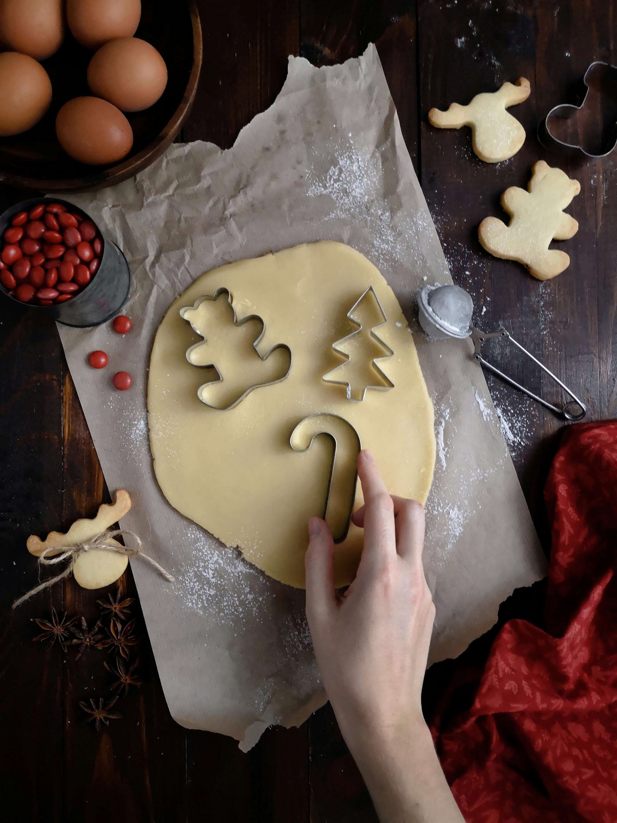 Receta Galletas de Aceite de Oliva y Jengibre