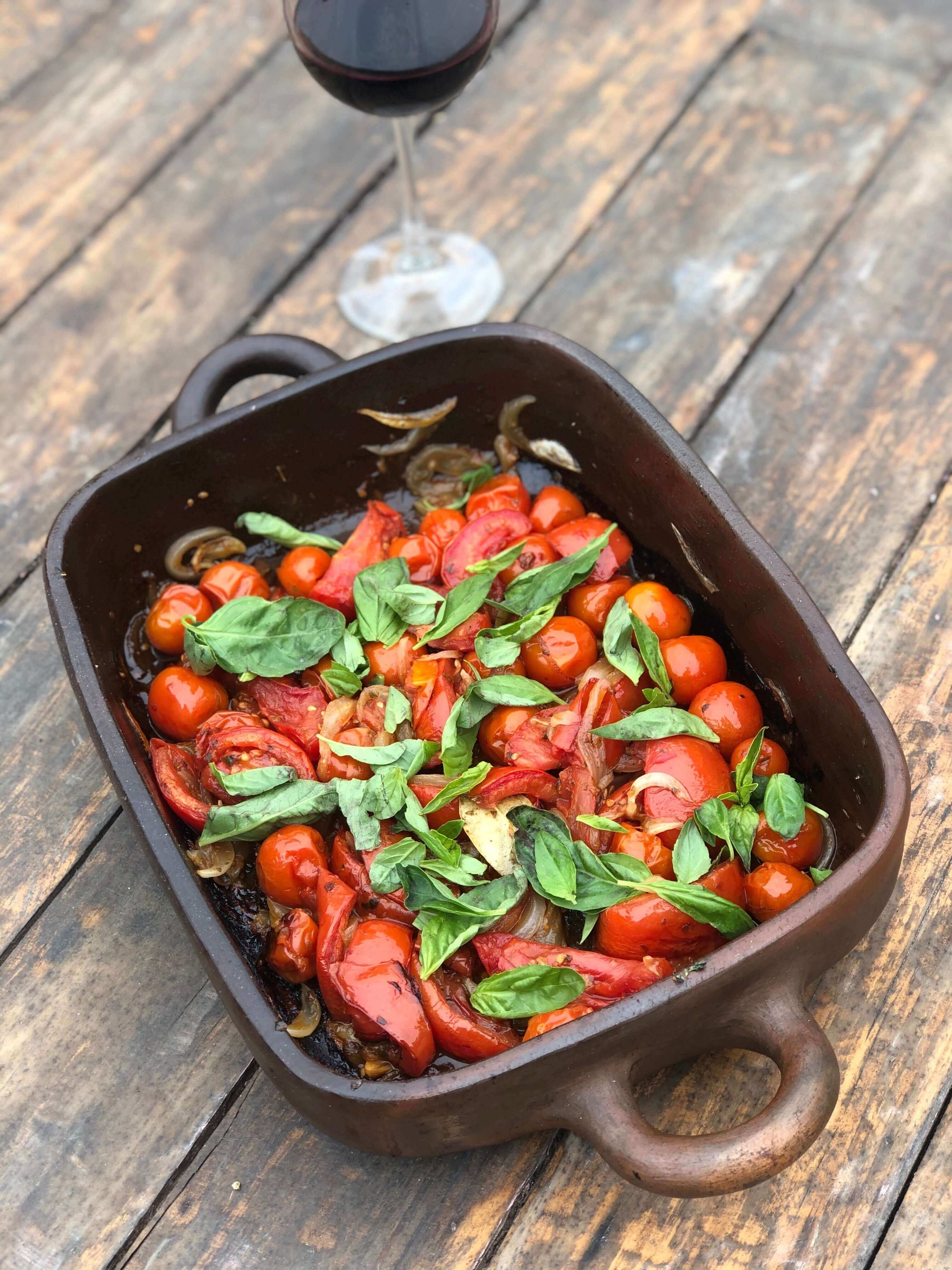 Tomates Asados por Benjamín Pérez