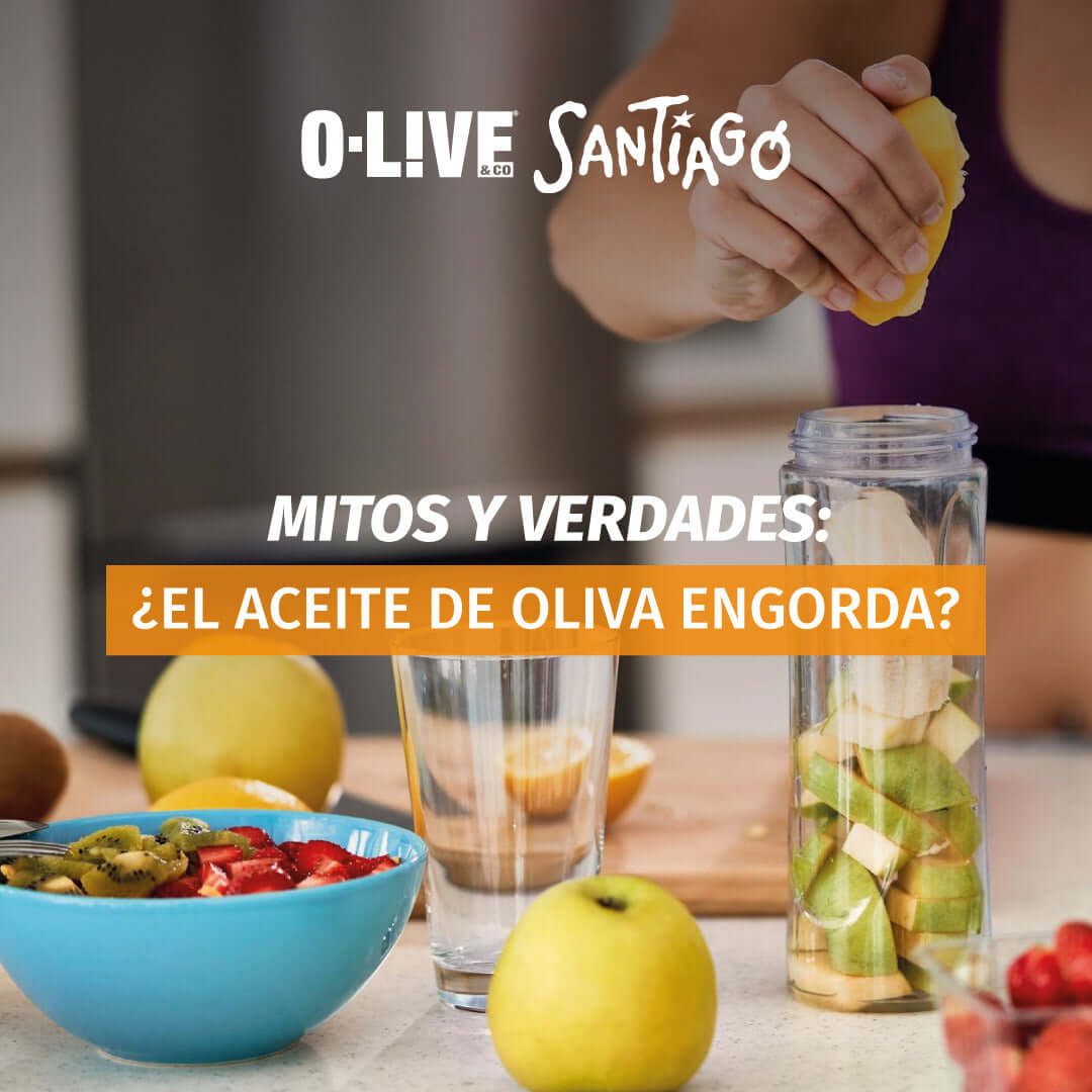 Mitos y Verdades: El Aceite de Oliva Engorda