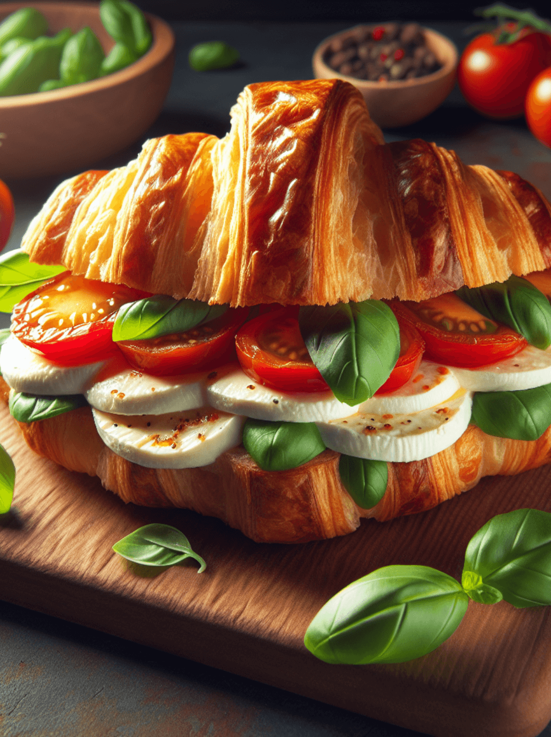 Ideas de Sandwich con Croissant! 🥐🥬