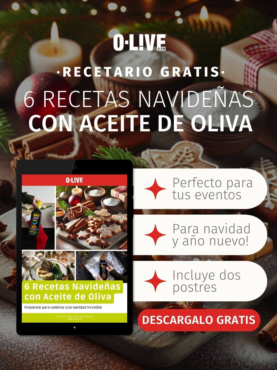 Recetas de navidad y año nuevo
