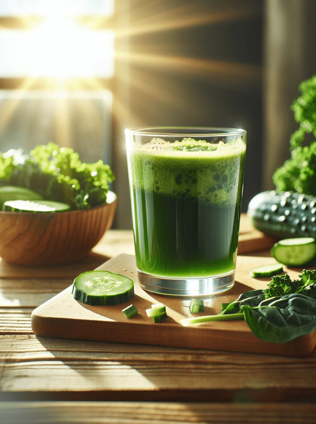 Jugo Verde Detox 🥬🥒🍋