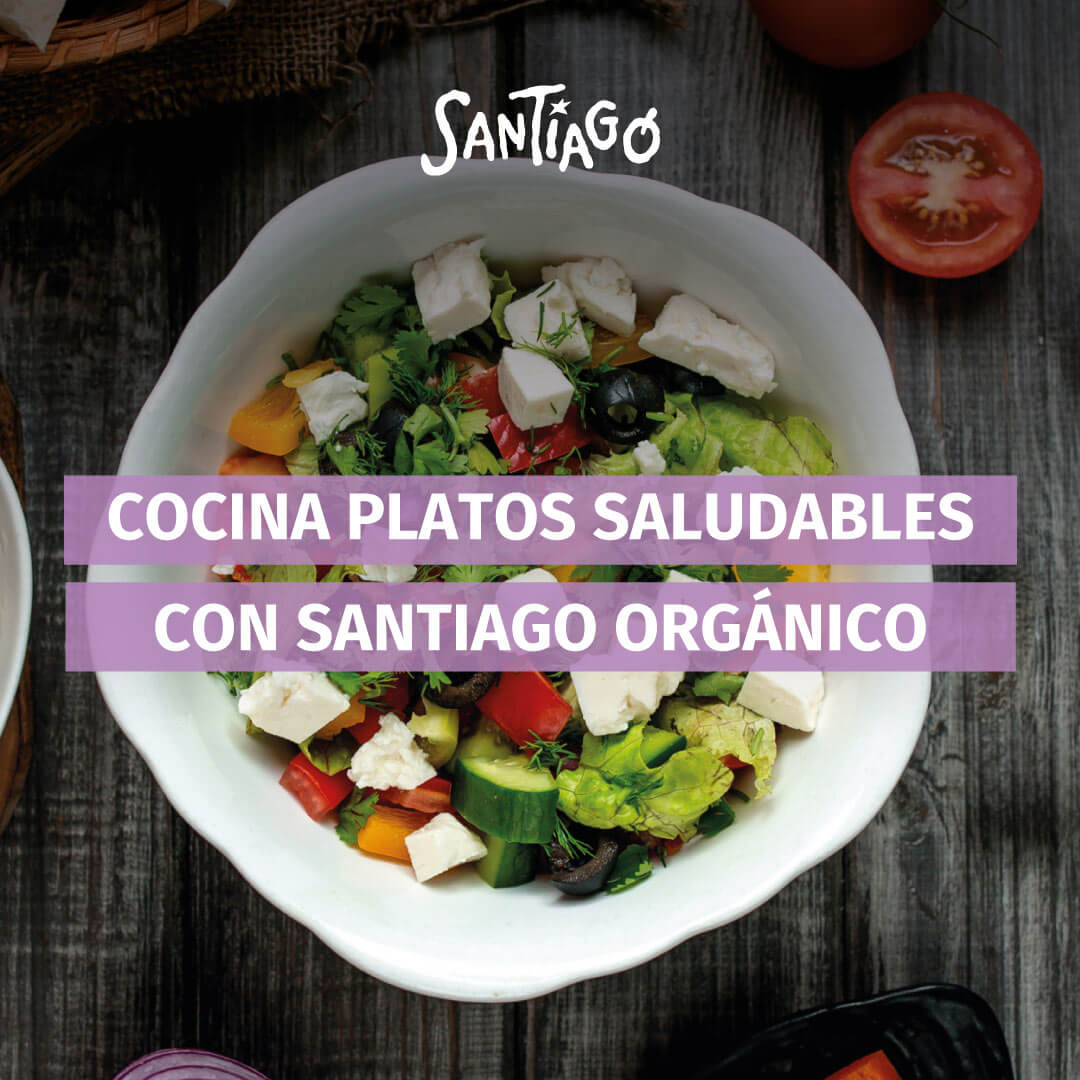 Cocina Platos Saludables con Santiago Orgánico