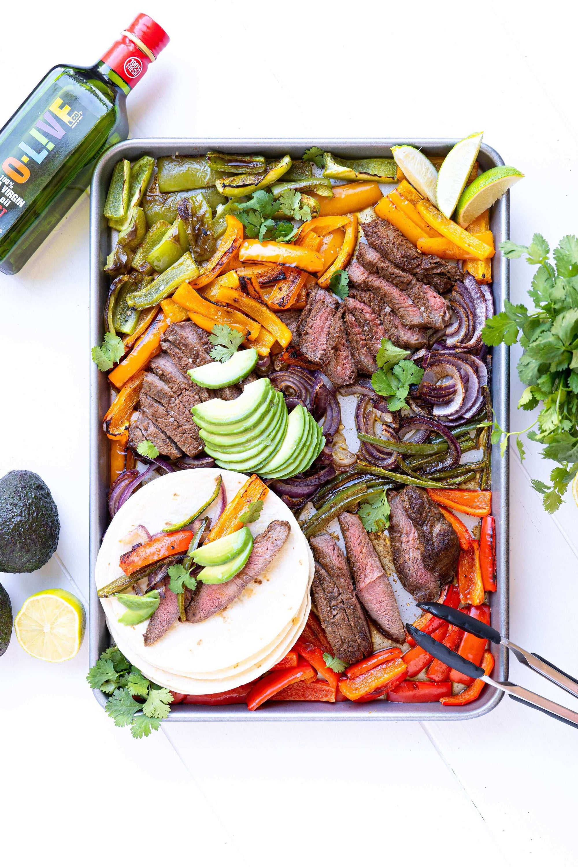 Marinado de Carne y Verduras con O-live Robusto