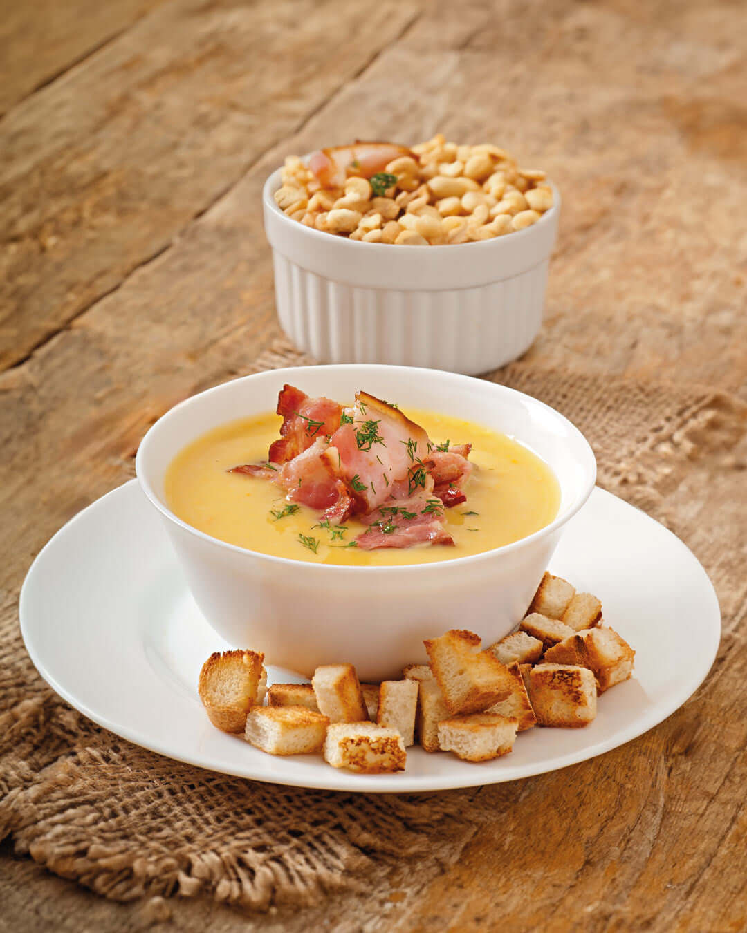 Receta Sopa Castellana con Aceite de Oliva Santiago