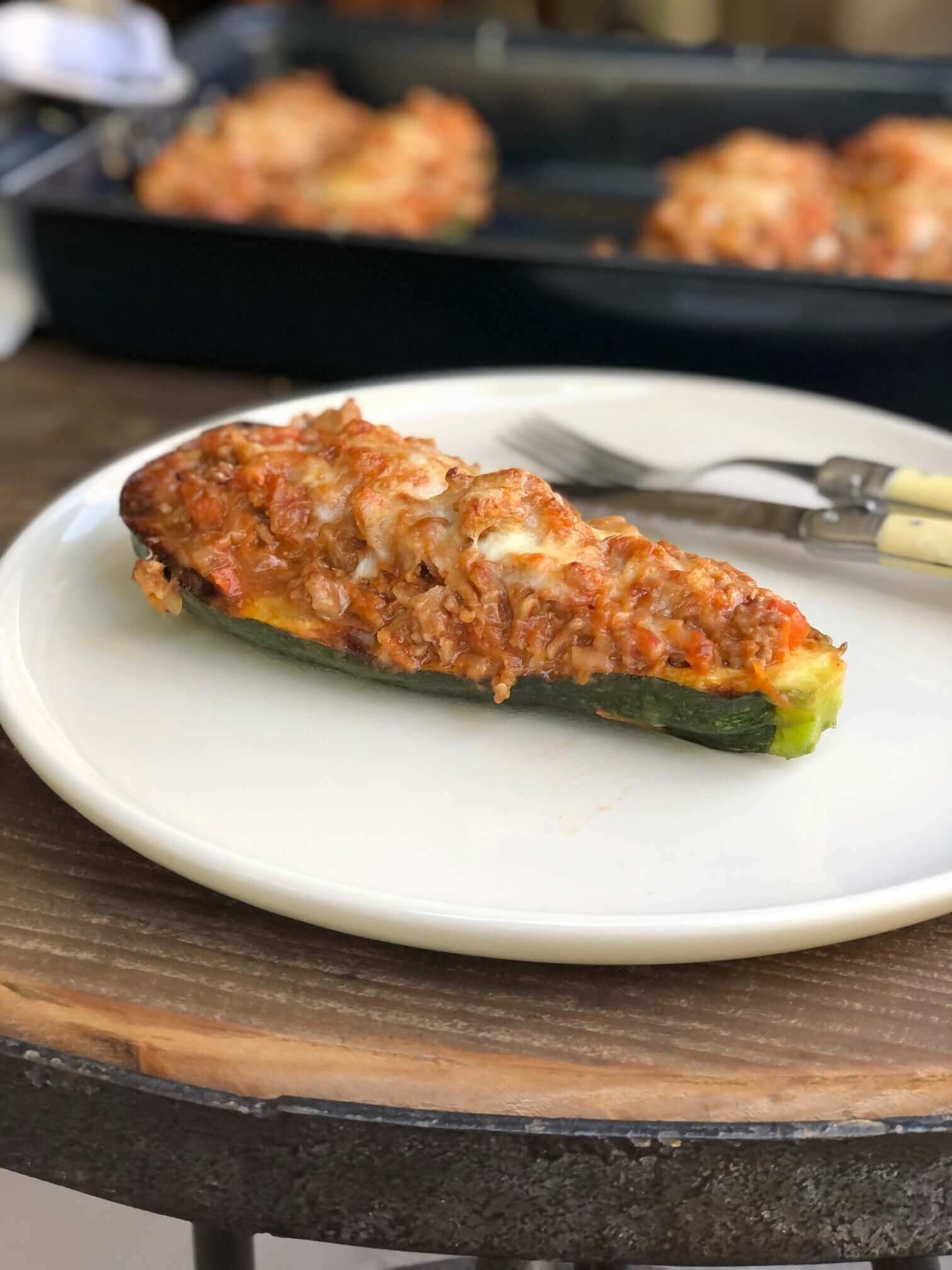 Zapallitos Rellenos Estilo Mexicano