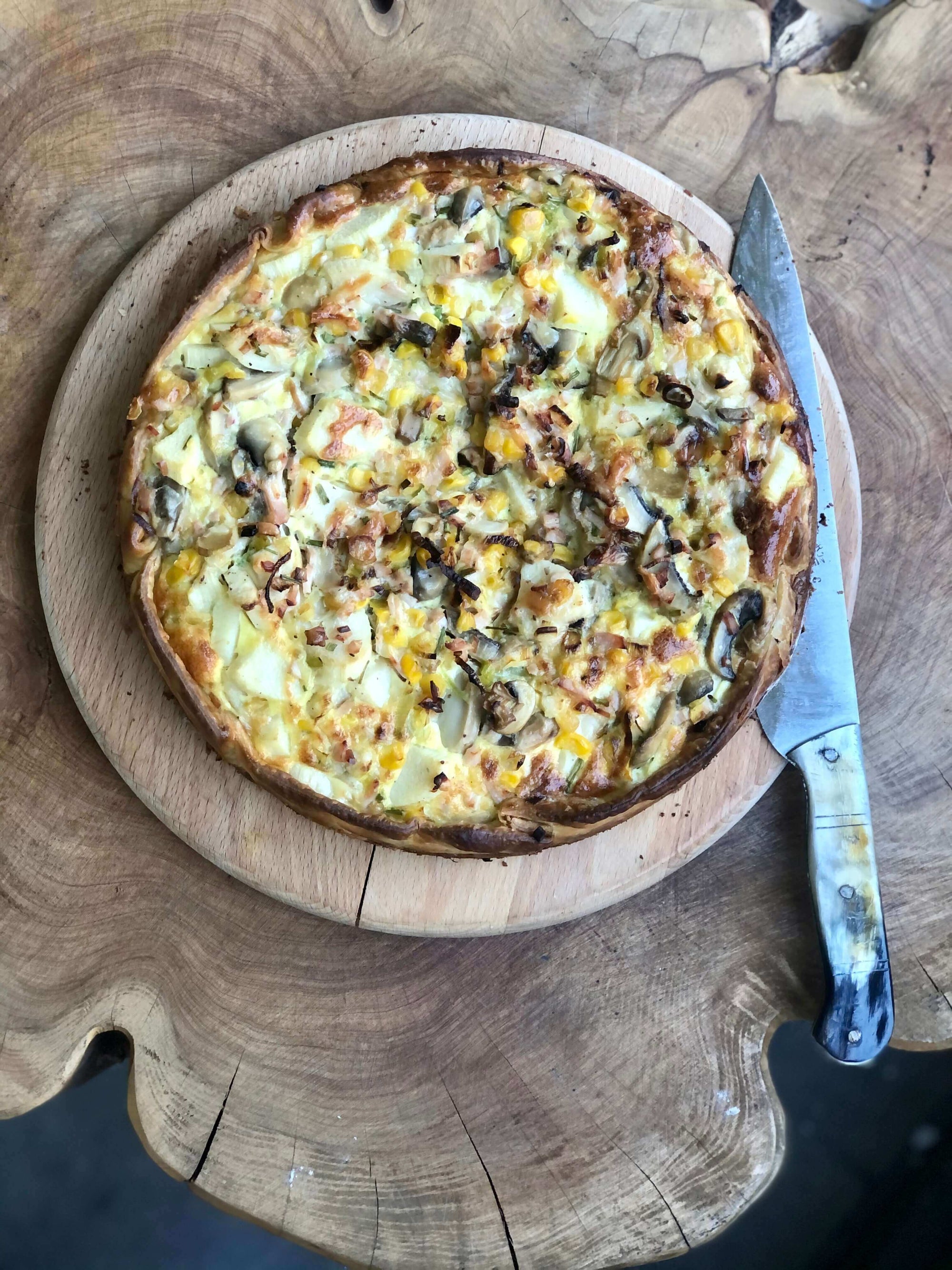 Quiche de Conservas