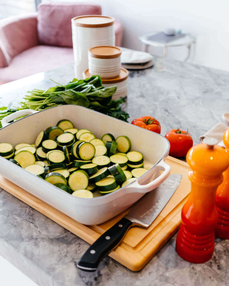 Carpaccio Zucchini