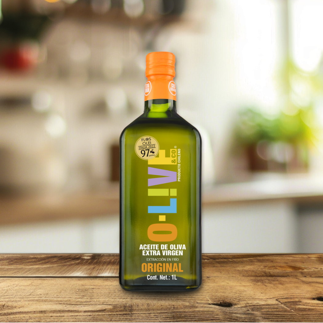 Aceite de Oliva Extra Virgen O-Live 1 Lt