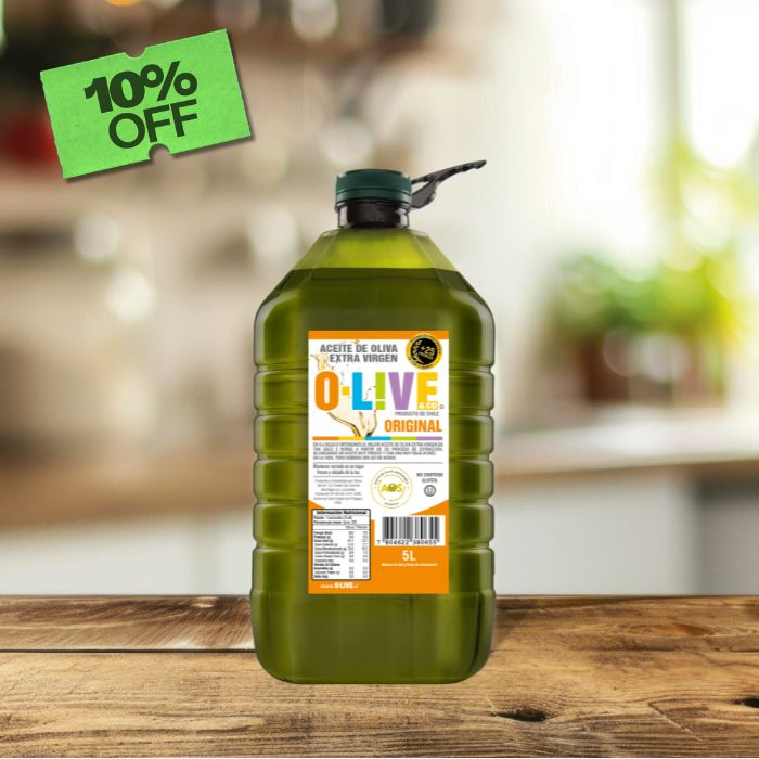 Aceite de Oliva Extra Virgen O-Live 5 Lts
