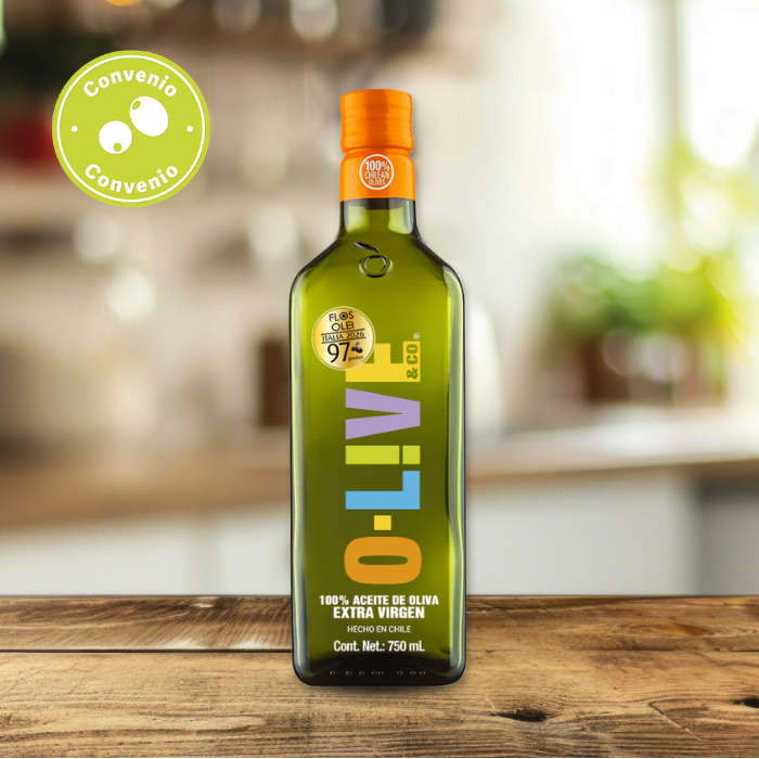 Aceite de Oliva Extra Virgen O-Live 750ml.
