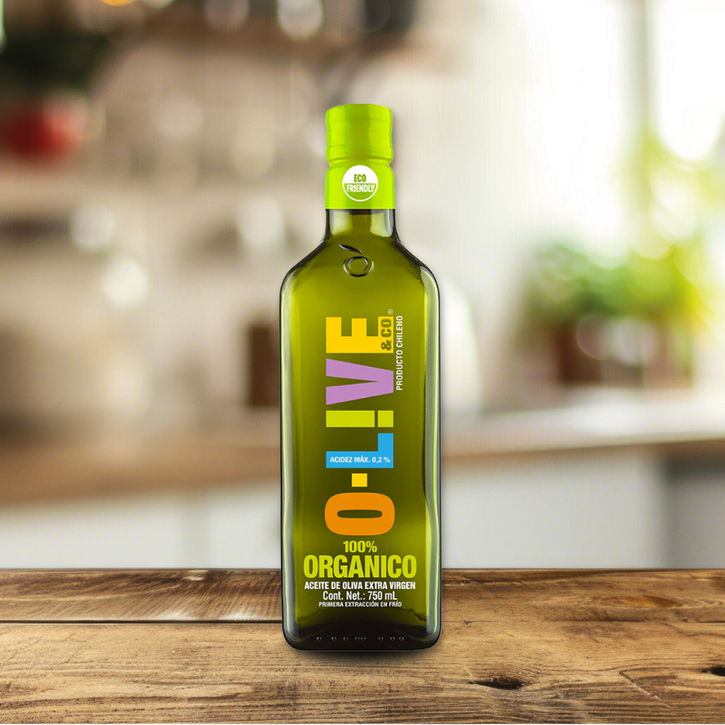 Aceite de Oliva Extra Virgen O-Live Orgánico 750ml
