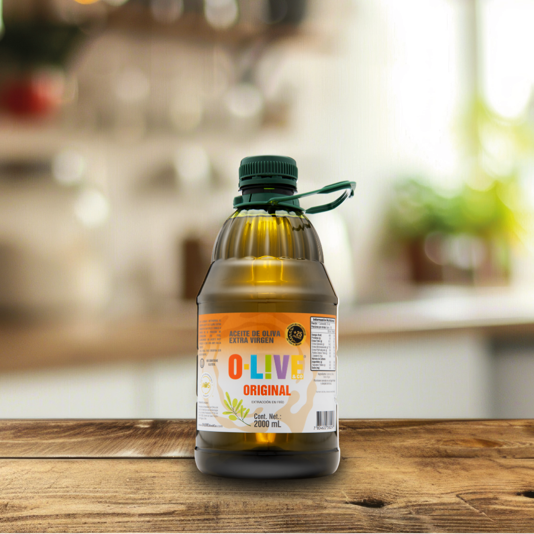 Aceite de Oliva Extra Virgen O-Live 2 Lts