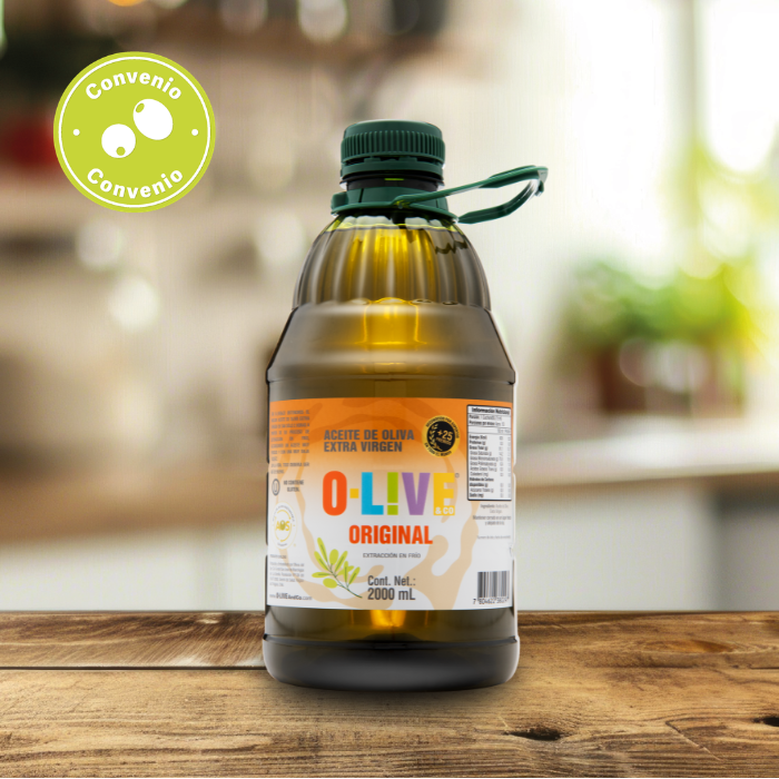 Aceite de Oliva Extra Virgen 2 Lts.