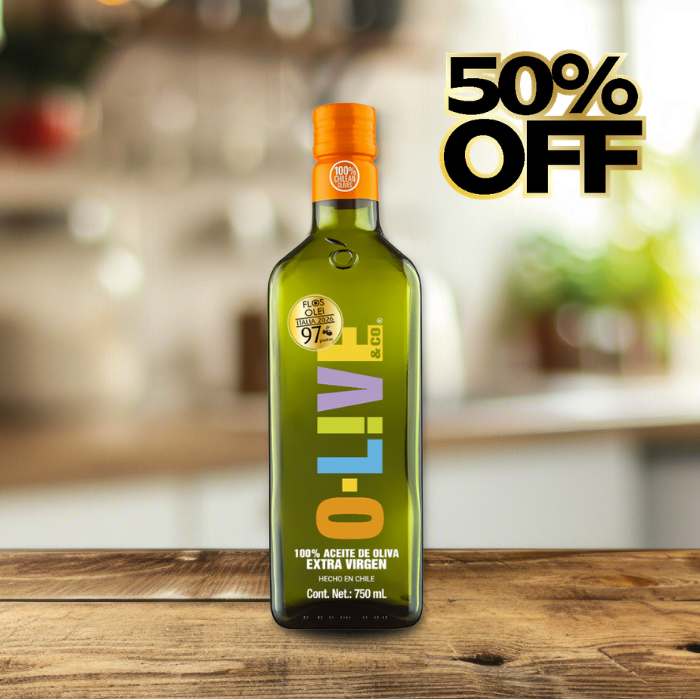 Aceite de Oliva Extra Virgen O-Live 750ml