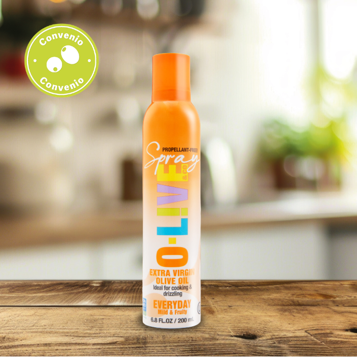 Aceite de Oliva Extra Virgen O-Live Spray 200ml.