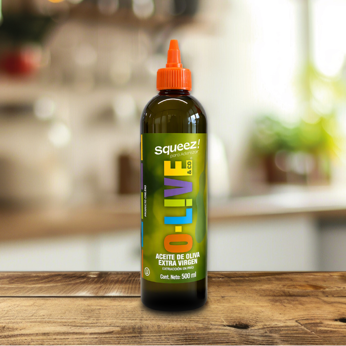 O-Live Squeez! para Aderezar 500ml