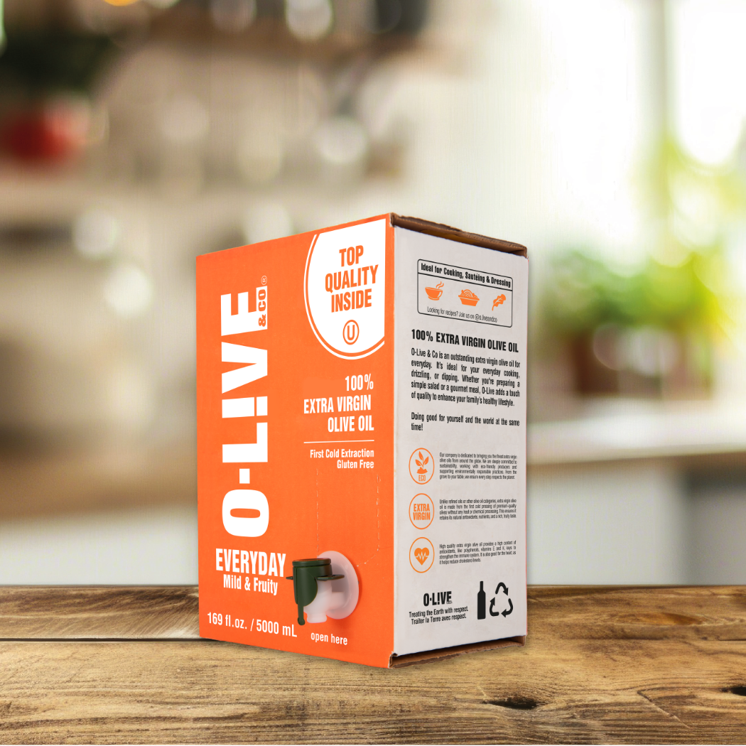 Aceite de Oliva Extra Virgen O-Live Bag in Box 5 Lts
