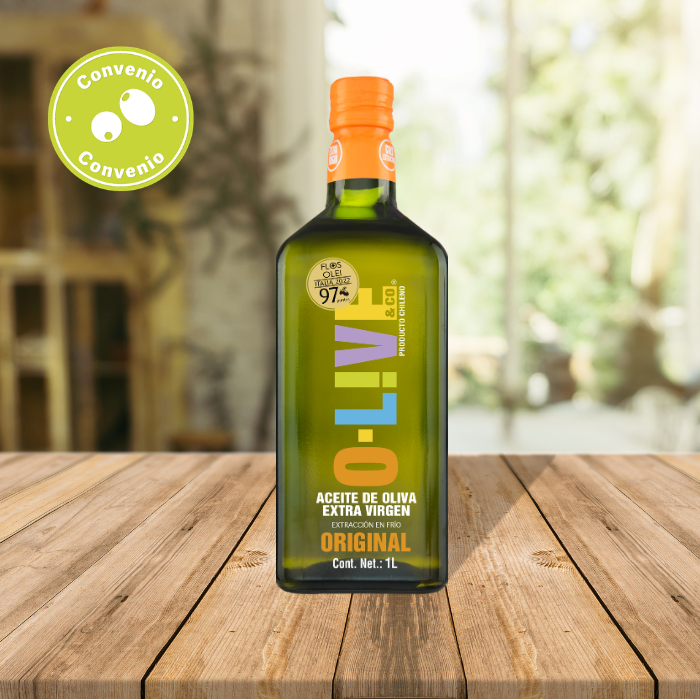 Aceite de Oliva Extra Virgen O-Live 1 Lt.