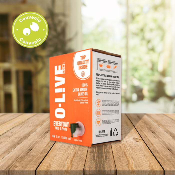 Aceite de Oliva Extra Virgen O-Live Bag in Box 5 Lts.