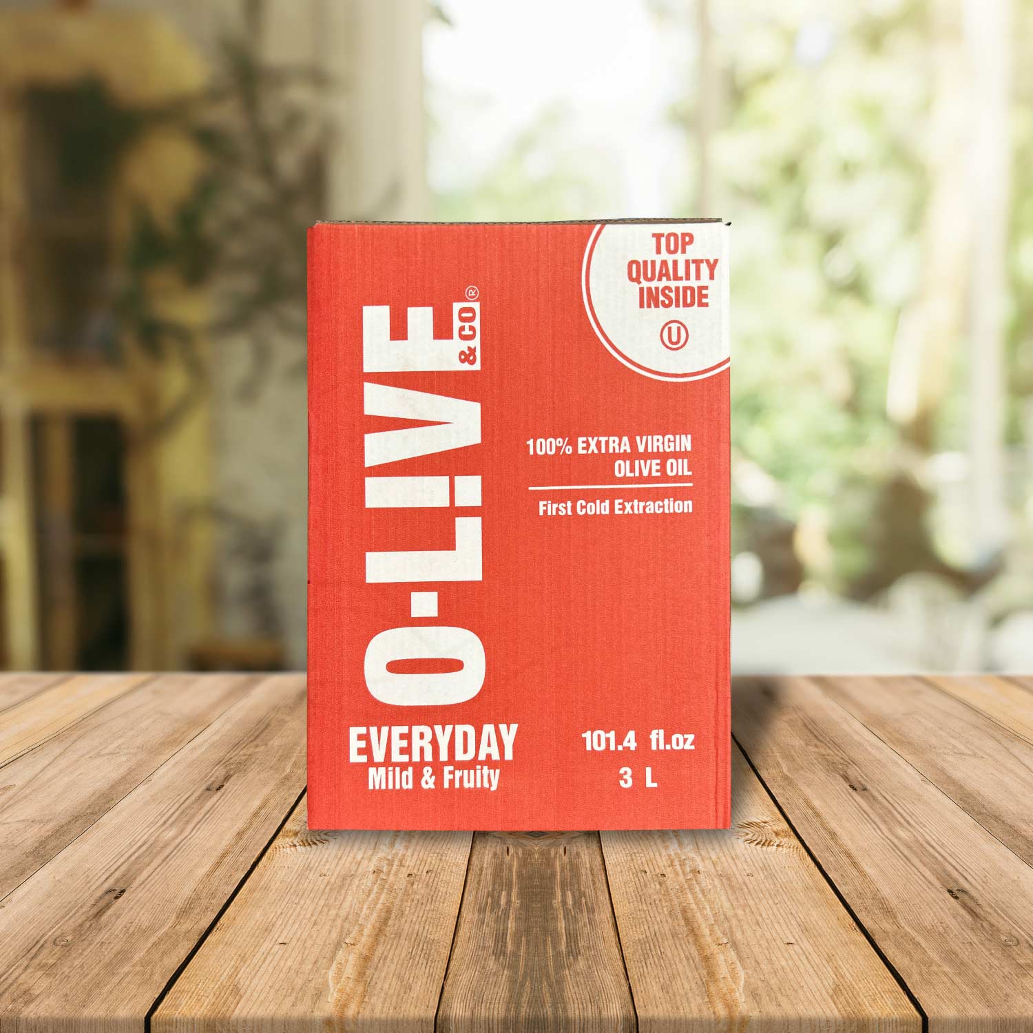Aceite de Oliva O-Live Original Bag in Box 3 Lts