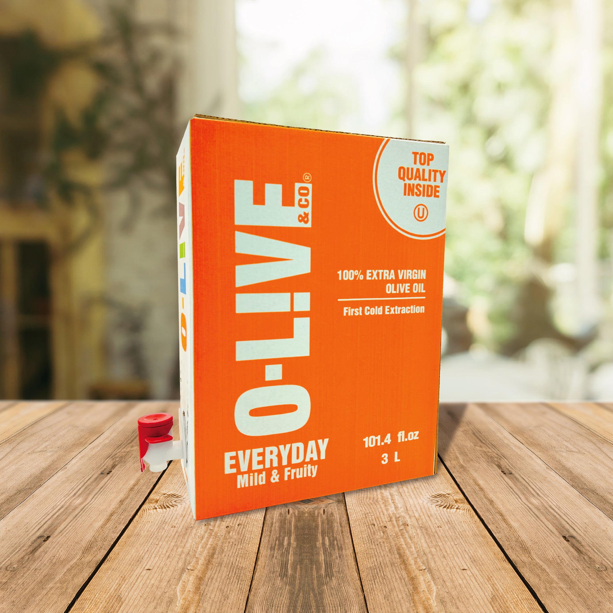 Aceite de Oliva O-Live Original Bag in Box 3 Lts