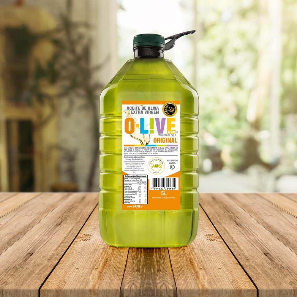 Aceite de Oliva O-Live Original Bidón 5 Lts