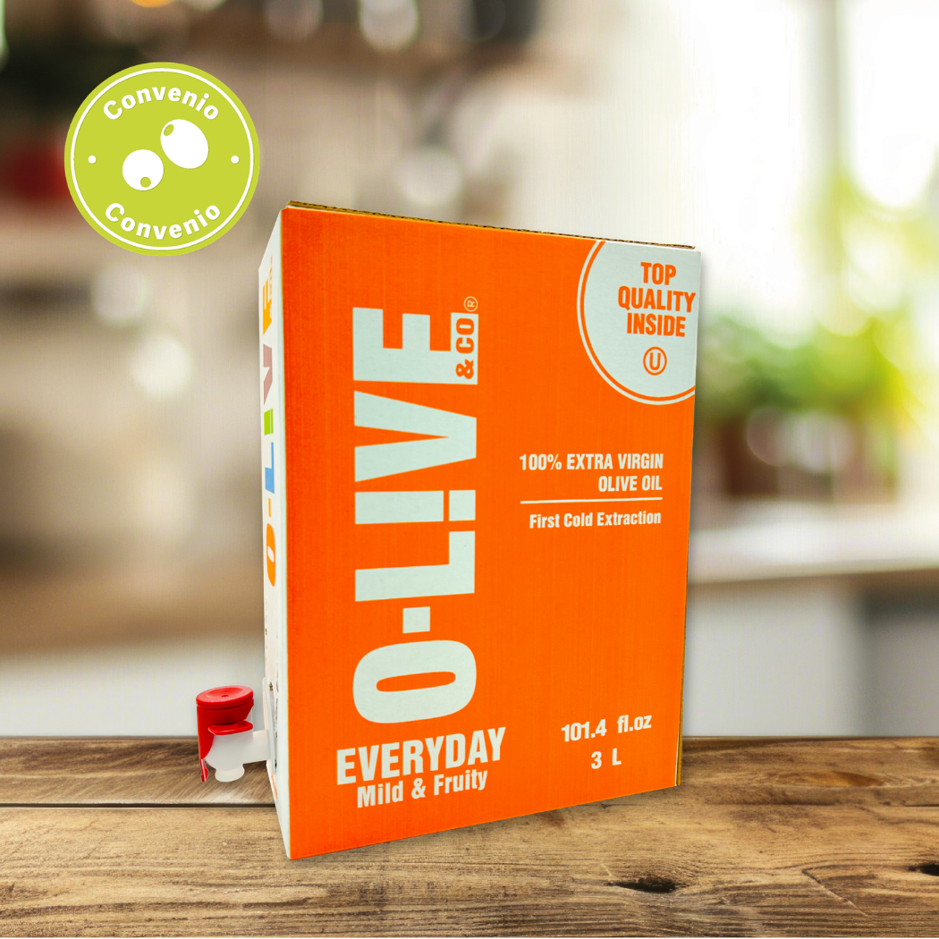 Aceite de Oliva Extra Virgen  O-Live Bag in Box 3 Lts.