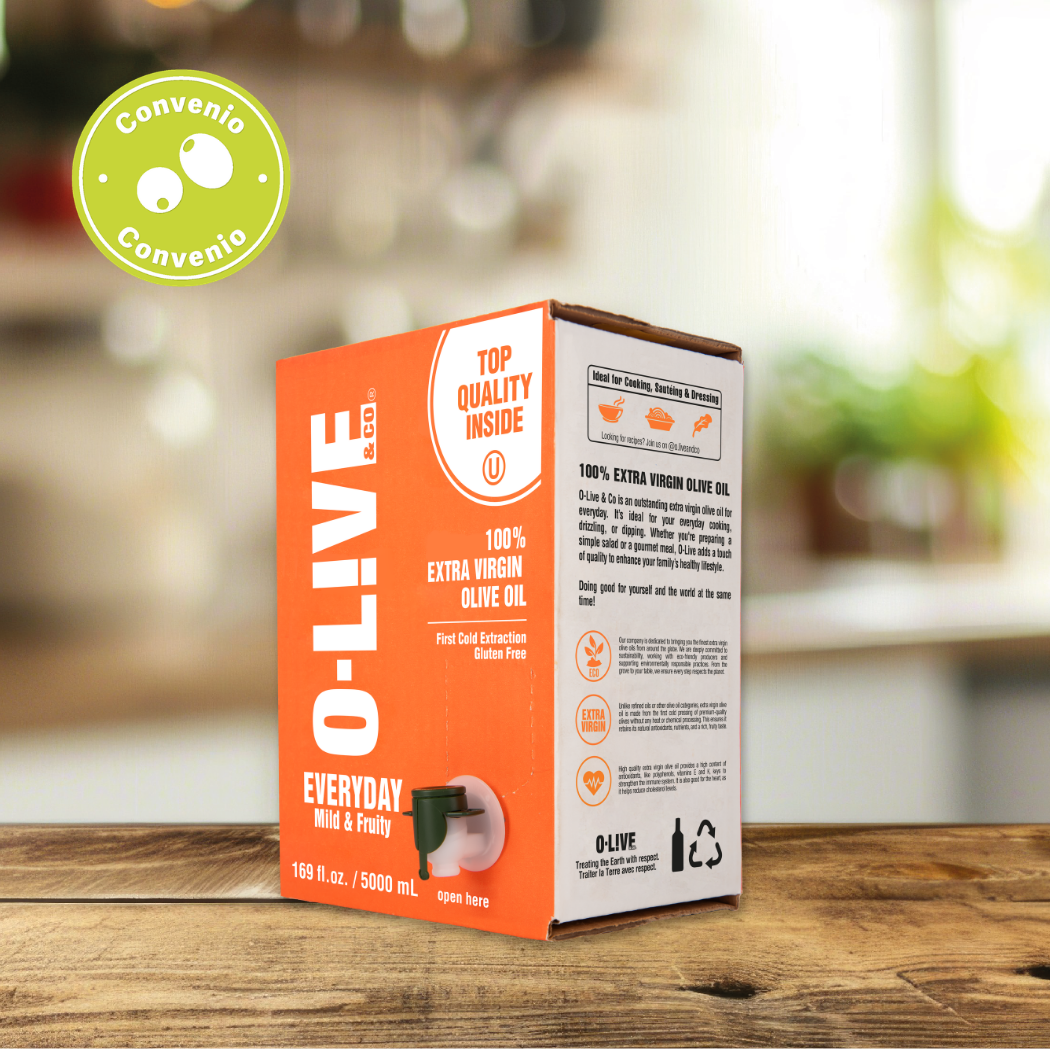 Aceite de Oliva Extra Virgen O-Live Bag in Box 5 Lts.