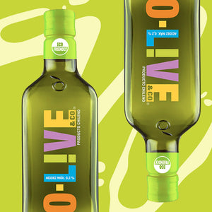 Aceite de Oliva O-Live 100% Orgánico Botella 750ml