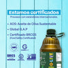 Aceite de Oliva Extra Virgen O-Live Orgánico 2 Lts