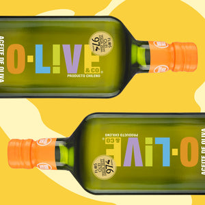 Aceite de Oliva Medalla de Oro Botella 1 Lt