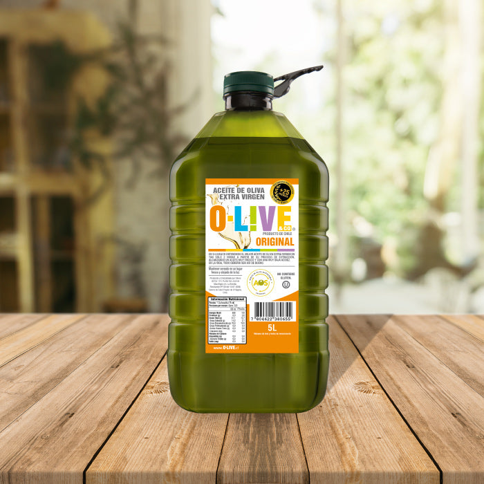 Aceite de Oliva O-Live Original Bidón 5 Lts