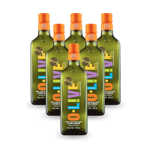 Aceite de Oliva O-Live Original 6 Unid. 750ml