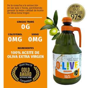 Aceite de Oliva Medalla de Oro Bidón 2 Lts.