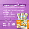 Aceite de Oliva Extra Virgen O-Live Sachets 10ml x50 Unidades