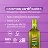 Aceite de Oliva Extra Virgen O-Live Orgánico 750ml x6 Unidades