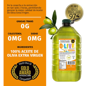 Aceite de Oliva O-Live Original Bidón 5 Lts