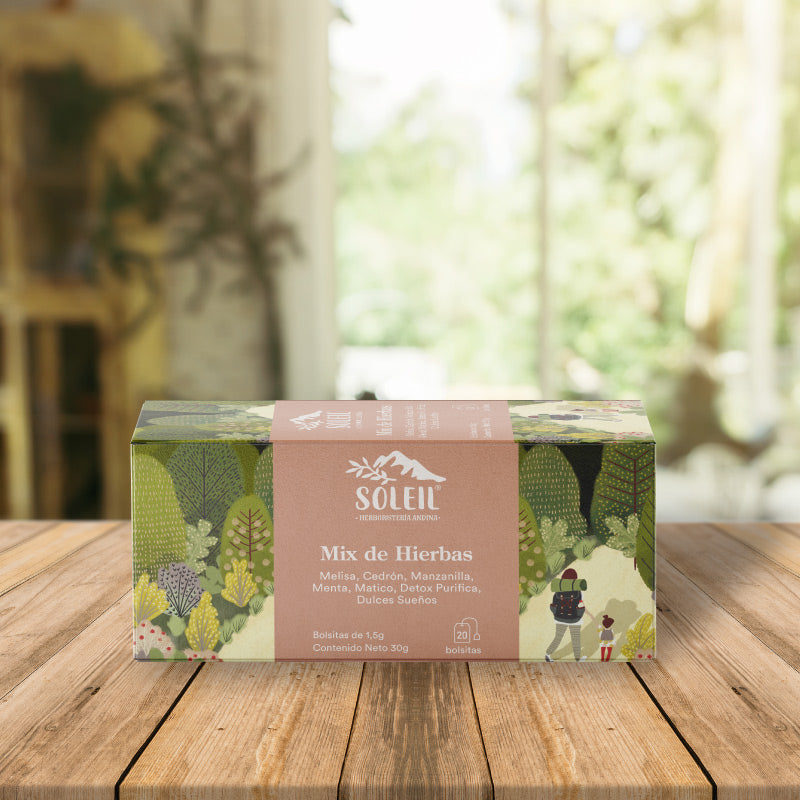 Soleil Mix de Hierbas