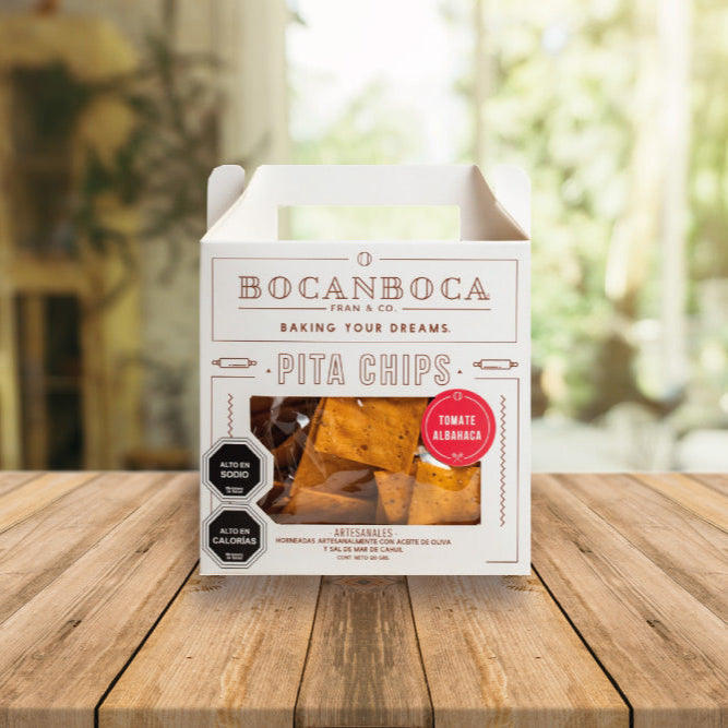 BocaNBoca Tomate Albahaca 120gr