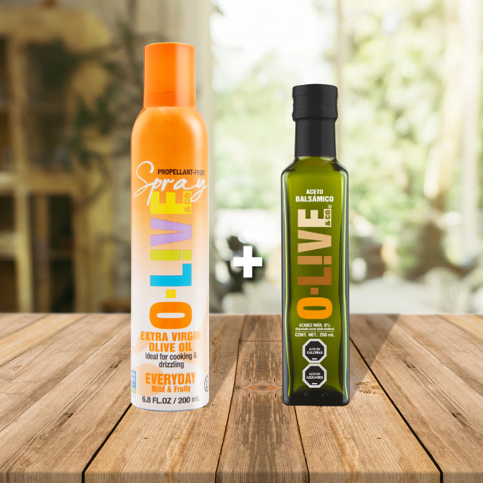 Spray + Aceto O-Live