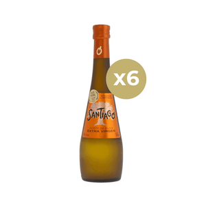 Botella de Santiago Limited de 500 ml con signo multiplicación x6
